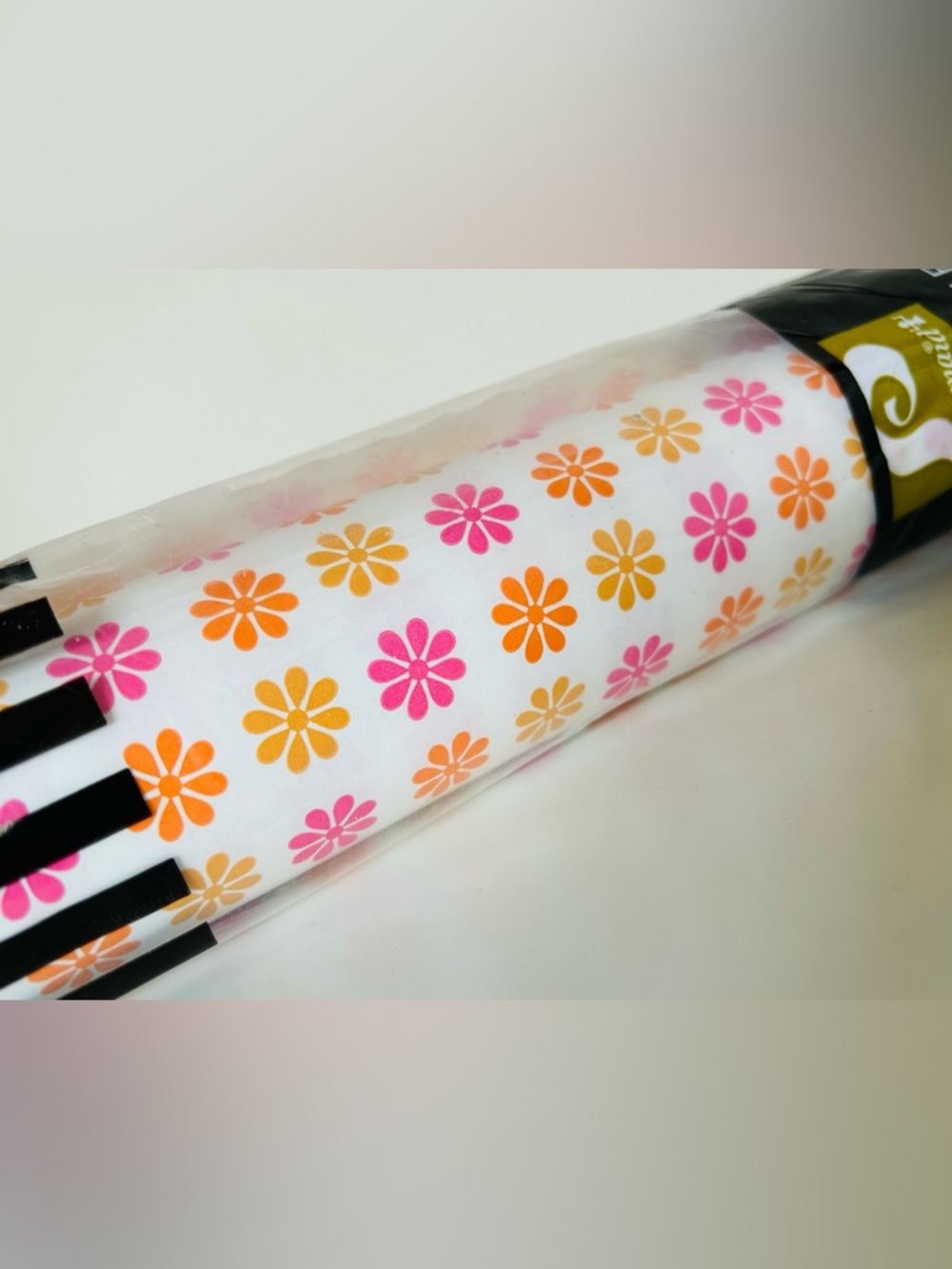 Retro Original Crazy Daisy Shelf Paper
New Old Stock 1960s 1970s